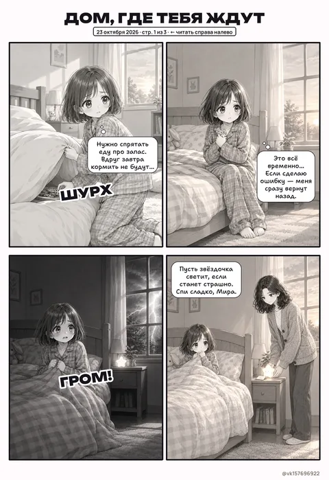 Дом, где тебя ждут