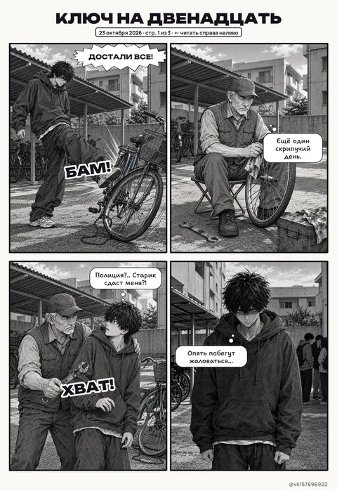 Ключ на двенадцать